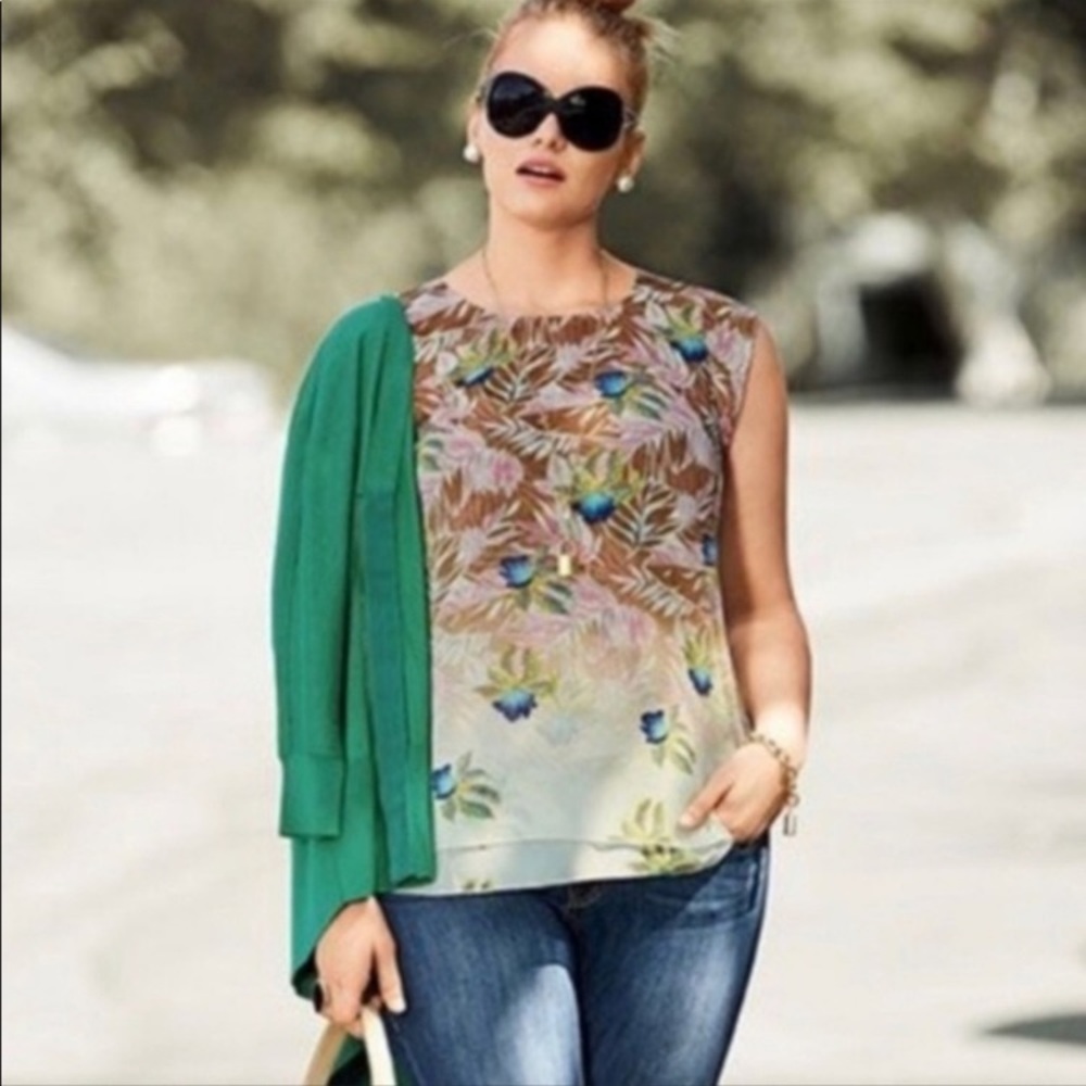 Cabi The Parlor Top, style 3216, Size Medium